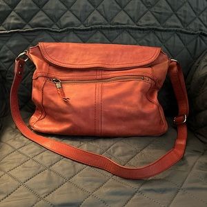 Sak crossbody red/orange medium bag